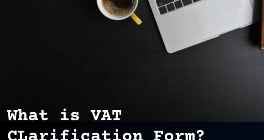 What is VAT Clarification Form?