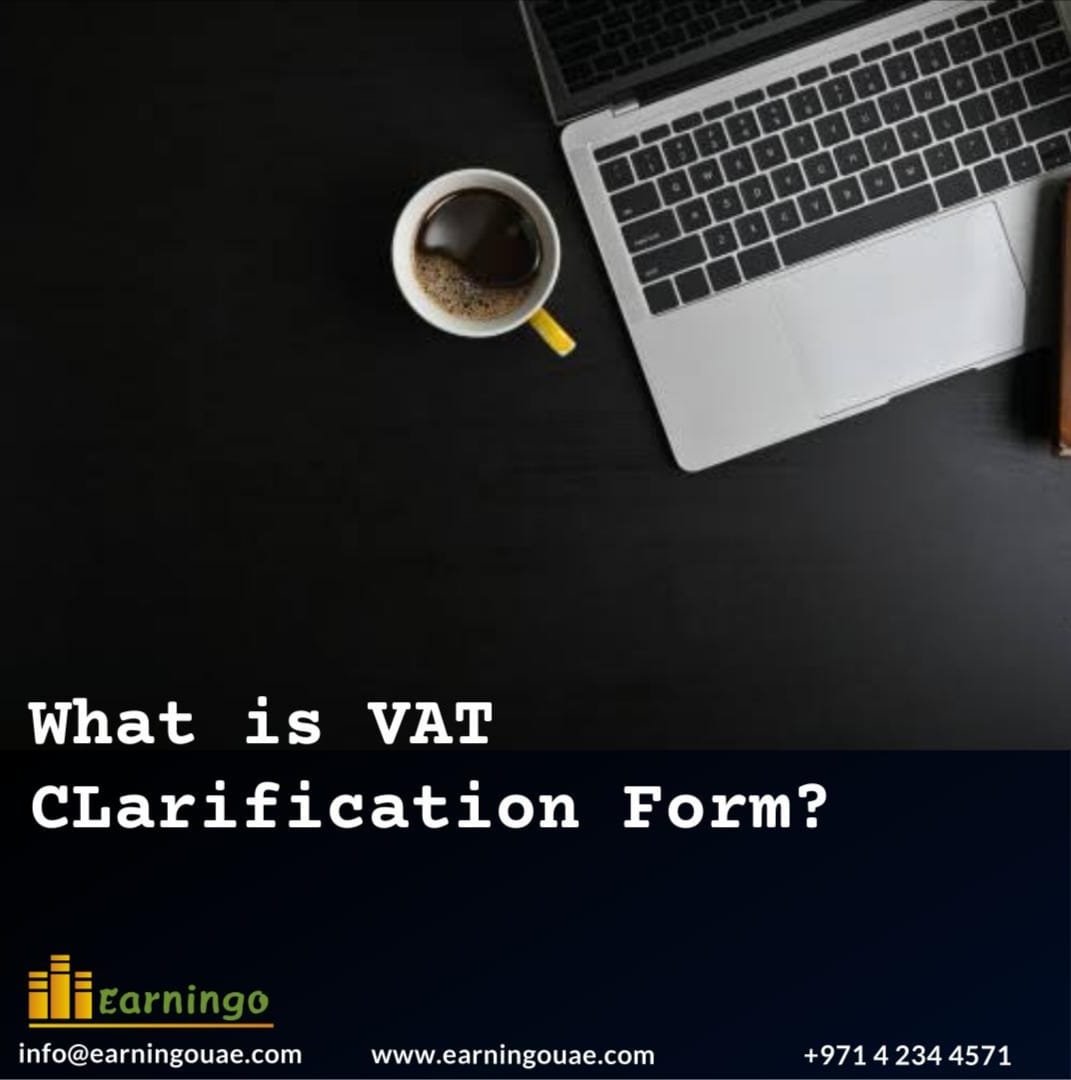 What is VAT Clarification Form? Earningo